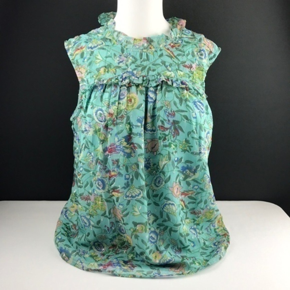 R&D Kokio - ‘Feminine Sleeveless’ Blouse. SZ:S NWT.